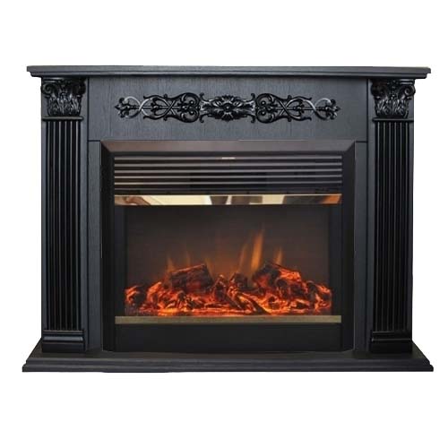 Каминокомплект Real Flame Milton 26 (темный орех)+Moonblaze BR S Каминокомплект Real Flame Milton 26 (темный орех)+Moonblaze BR S в Дзержинске