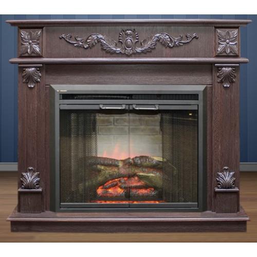 Каминокомплект Real Flame Philadelphia 26 (темный орех)+Leeds 26 DD Каминокомплект Real Flame Philadelphia 26 (темный орех)+Leeds 26 DD в Дзержинске