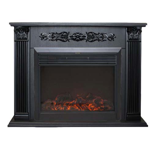 Каминокомплект Real Flame Milton 26 (темный орех)+Moonblaze BL S Каминокомплект Real Flame Milton 26 (темный орех)+Moonblaze BL S в Дзержинске