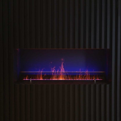 Электроочаг Schönes Feuer 3D FireLine 1500 Blue (с эффектом cинего пламени) в Дзержинске