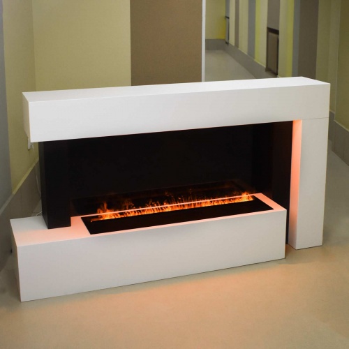 Электрокамин Francesco с очагом Schones Feuer 3D FireLine 1000 в Дзержинске