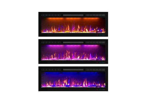 Линейный электрокамин Royal Flame Crystal 50 RF в Дзержинске