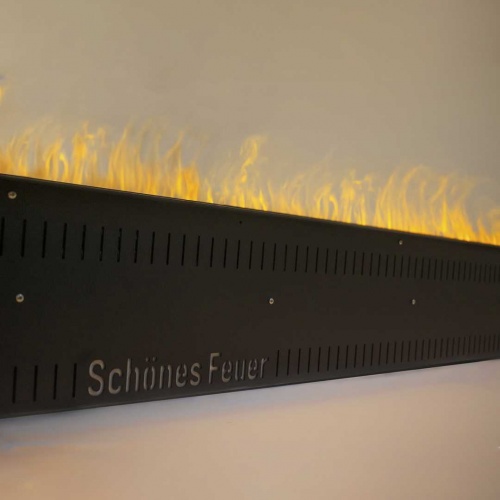 Электроочаг Schönes Feuer 3D FireLine 1500 Blue (с эффектом cинего пламени) в Дзержинске