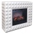 Каминокомплект Royal Flame Diamond (бьянко белый)+Vision 23 EF LED 3D FX в Дзержинске