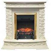 Luzern сланец белый под классический очаг