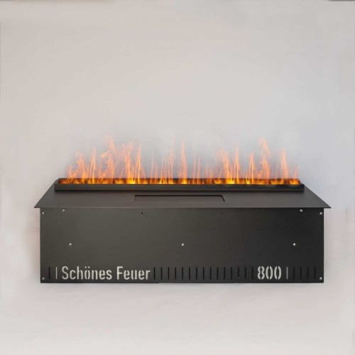 Электроочаг Schönes Feuer 3D FireLine 800 Pro со стальной крышкой в Дзержинске