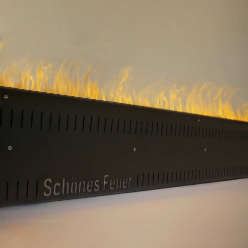 Электроочаг Schönes Feuer 3D FireLine 1500 Blue Pro (с эффектом cинего пламени) в Дзержинске