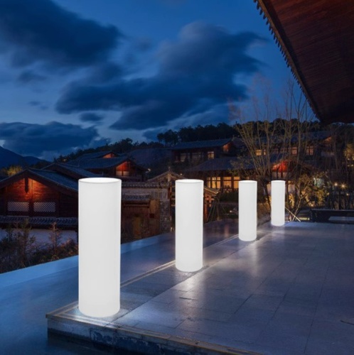 Светильник Цилиндр 16х36 питание от 220, RGB Светильник Цилиндр 16х36 питание от 220, RGB