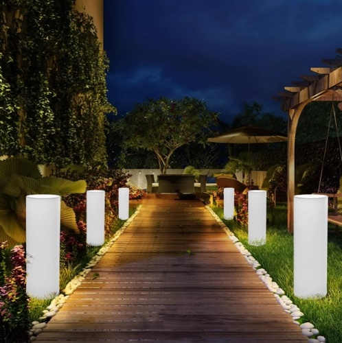 Светильник Цилиндр 30х115 питание от АКБ, RGB Светильник Цилиндр 30х115 питание от АКБ, RGB