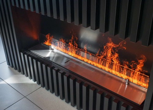 Электроочаг Schönes Feuer 3D FireLine 600 Pro со стальной крышкой в Дзержинске