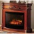 Каминокомплект ClassicFlame BRITANIA (золотая вишня)+Panoramic 33 в Дзержинске