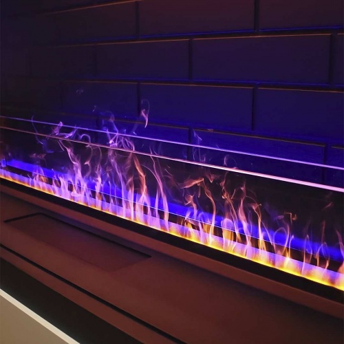 Электроочаг Schönes Feuer 3D FireLine 1500 Blue Pro (с эффектом cинего пламени) в Дзержинске