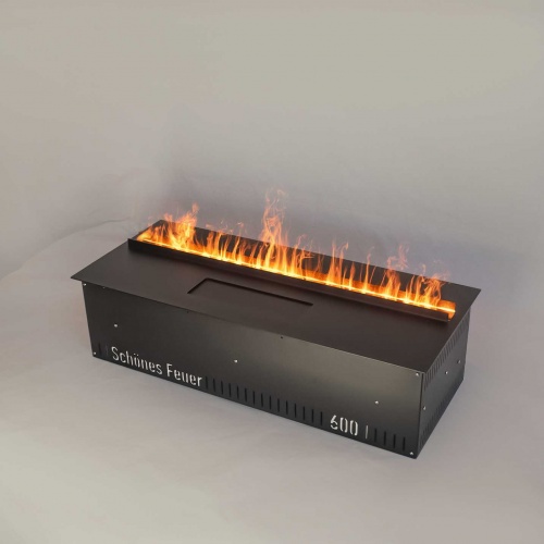 Электроочаг Schönes Feuer 3D FireLine 600 Blue Pro (с эффектом cинего пламени) в Дзержинске