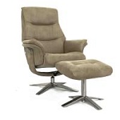 Кресло-реклайнер Falto Boss искусственный нубук Кресло-реклайнер Falto Boss искусственный нубук