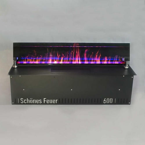 Электроочаг Schönes Feuer 3D FireLine 600 Blue (с эффектом cинего пламени) в Дзержинске