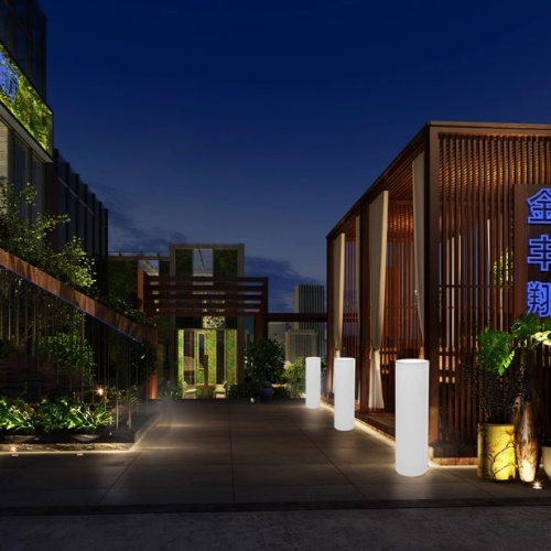 Светильник Цилиндр 30х180 питание от 220В, RGB Светильник Цилиндр 30х180 питание от 220В, RGB