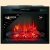 Электроочаг InterFlame Jupiter 30 Black/Brass LED FX (черный/золото) в Дзержинске