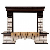 Портал для электрокамина Country 25,5/26 WT Античный дуб