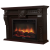 Каминокомплект Electrolux Vittoriano 30 (темный дуб)+EFP/P-3020LS в Дзержинске