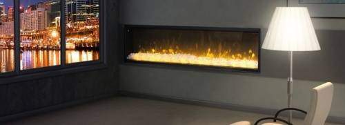Линейный электрокамин Real Flame Manhattan 1560 в Дзержинске