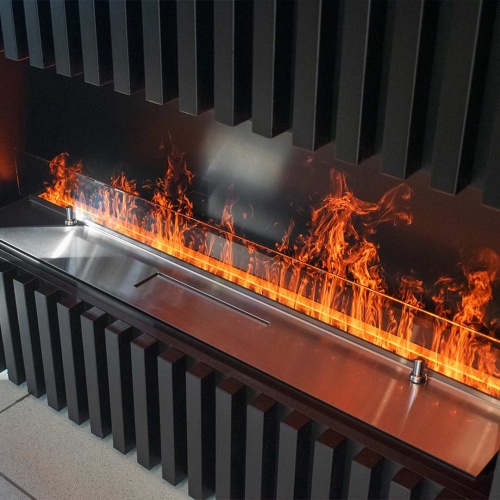 Электроочаг Schönes Feuer 3D FireLine 1000 Blue Pro (с эффектом cинего пламени) в Дзержинске