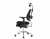 Ортопедическое кресло Orto Alpha Черное с подножкой