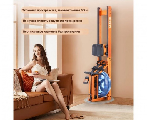 Гребной тренажер DFC 6203B Гребной тренажер DFC 6203B